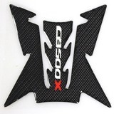 Carbon 3D Adesivi Sticker Decal Emblem Protection Tank Pad Cas Cap Honda Cb500X